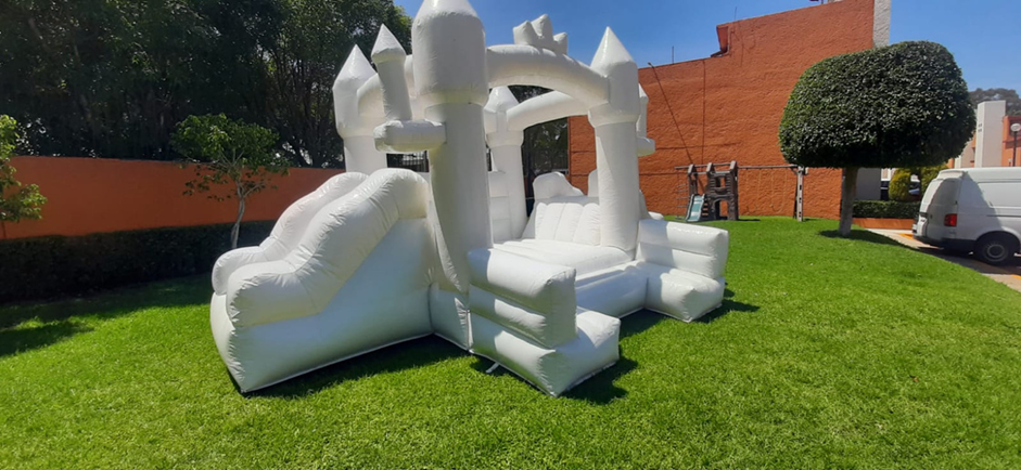 Inflable El Castillo Blanco