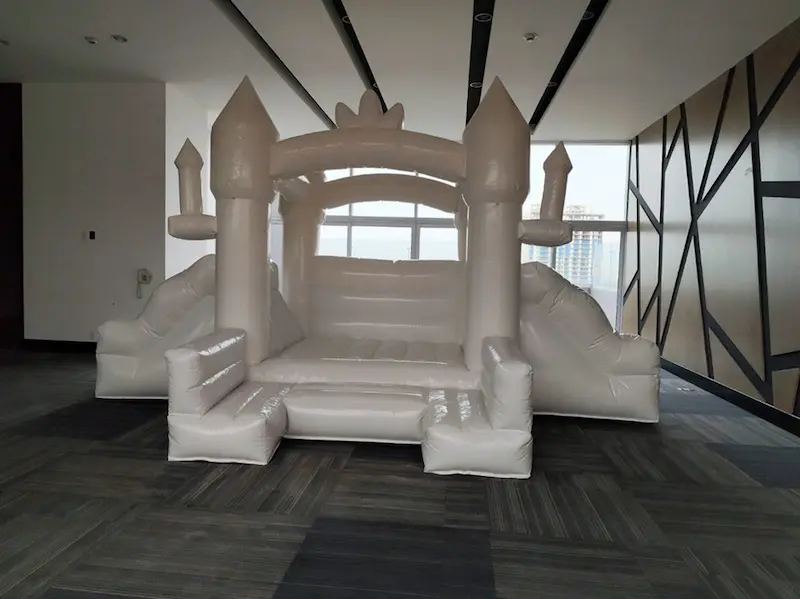 Inflable El Castillo Blanco