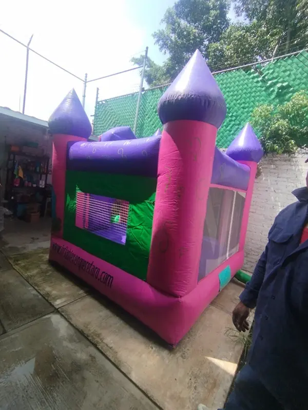 Castillo Princesas de Disney