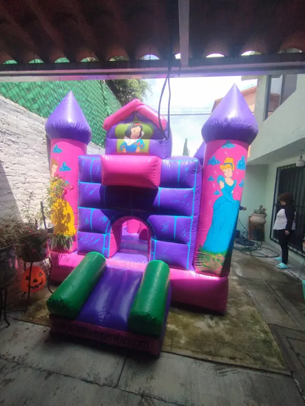 Castillo Princesas de Disney