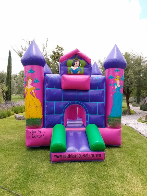 Castillo Princesas de Disney -Q