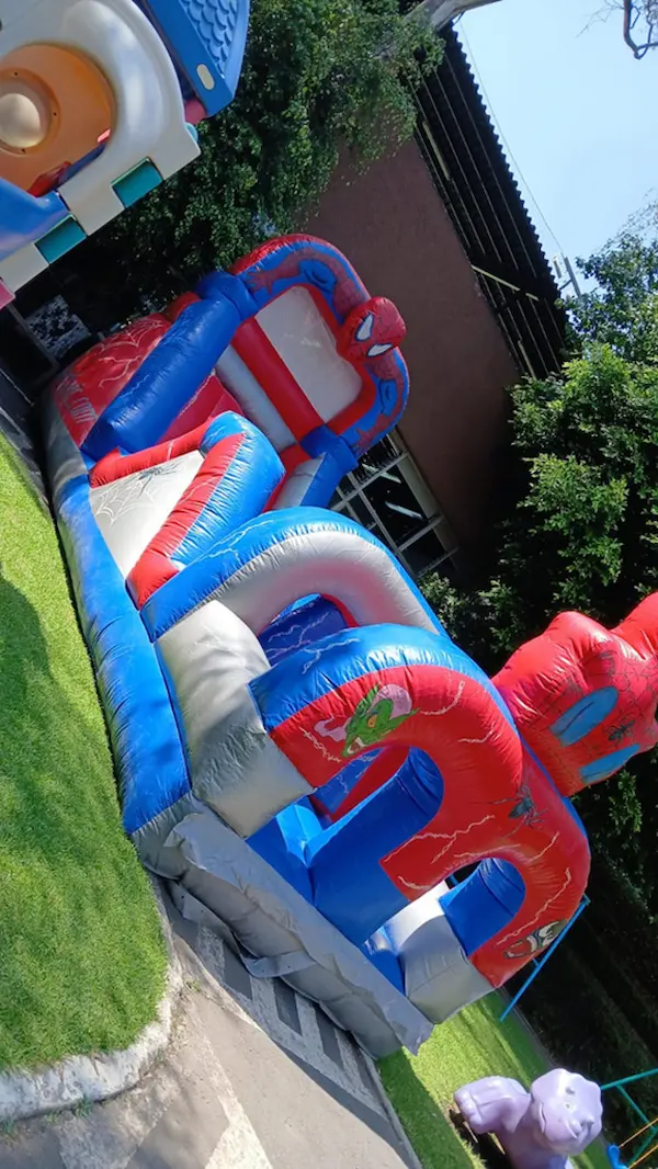 Rally del Hombre Araña -Q