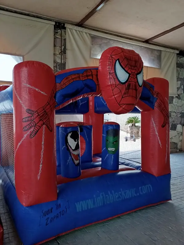 Casita del Hombre Araña -Q