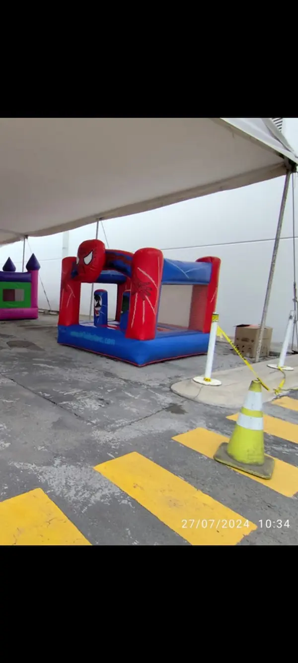 Casita del Hombre Araña