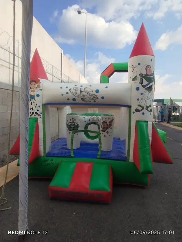 Nave espacial Toy Story