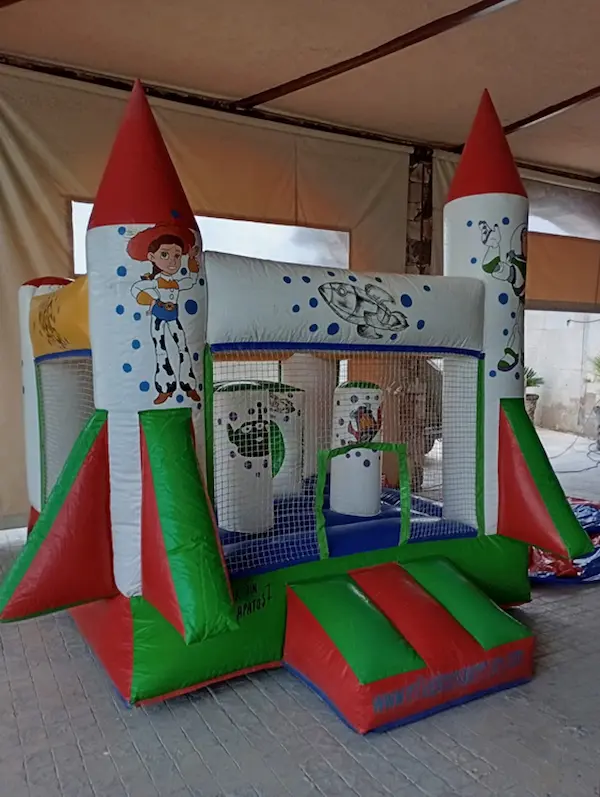 Nave espacial Toy Story