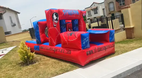 Mini Obstáculos del Hombre Araña -Q