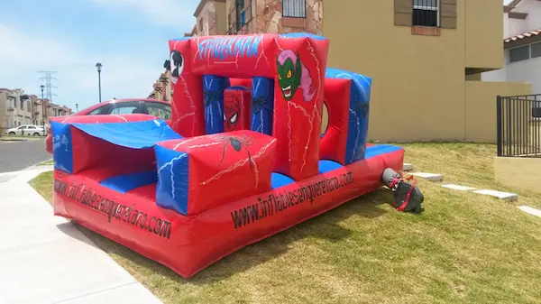 Mini Obstáculos del Hombre Araña