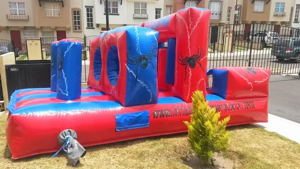 Mini Obstáculos del Hombre Araña