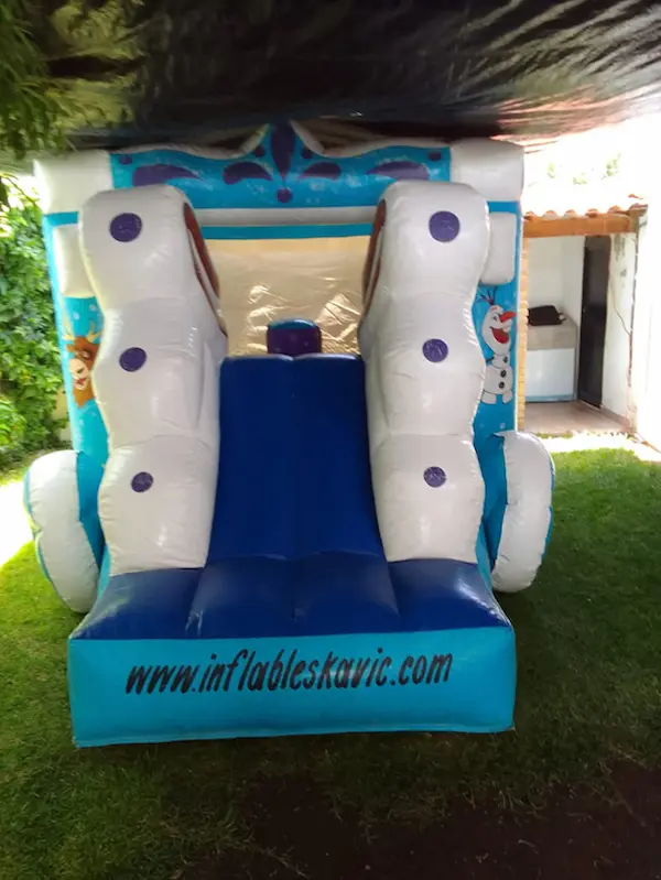 Carruaje Princesas Frozen