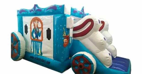 Carruaje Princesas Frozen -Q