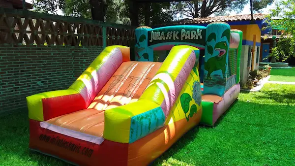 Juraassic Park-Dinosaurios