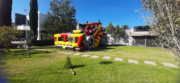 Retroexcavadora Hot Wheels -Q