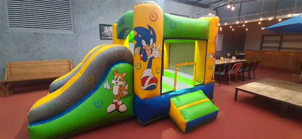 Castillo de Sonic