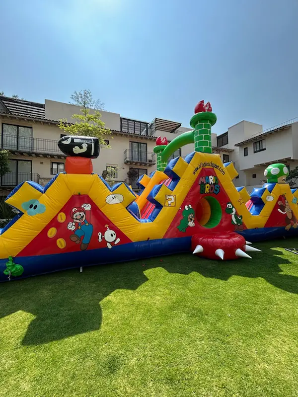 Castillo Super Mario Bross gigante -Q