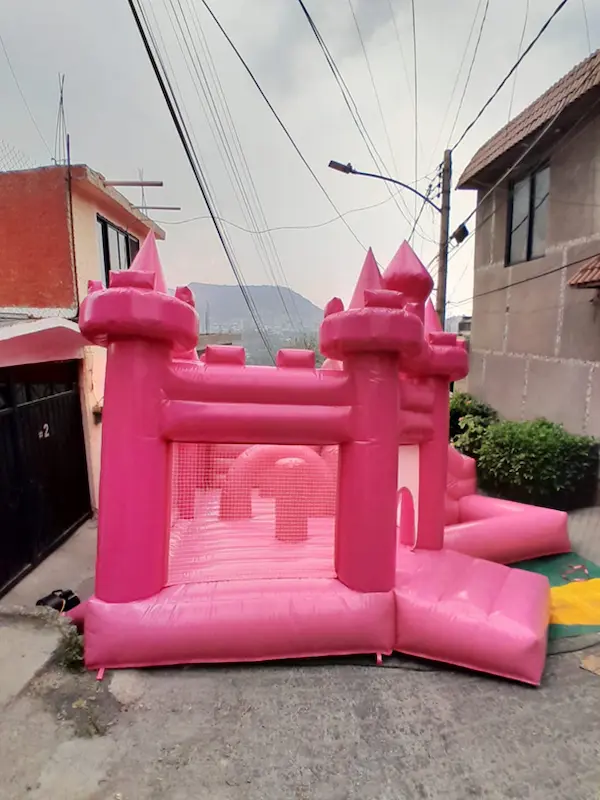 Castillo Rosa de Barbie