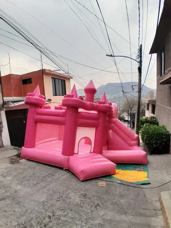 Castillo Rosa de Barbie