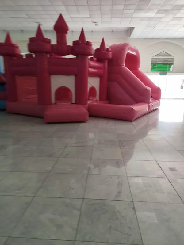 Castillo Rosa de Barbie