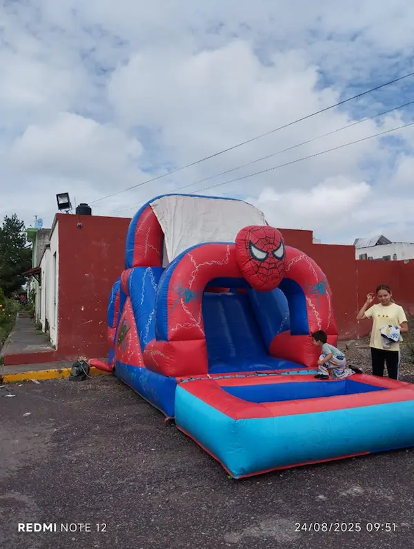 Acuático del Hombre Araña -Q