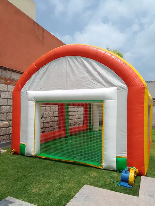 Cancha de Futbol Naranja