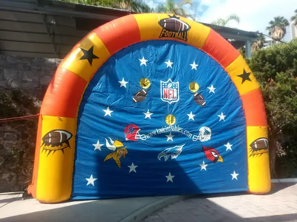 Arco gigante NFL futbol Americano -Q