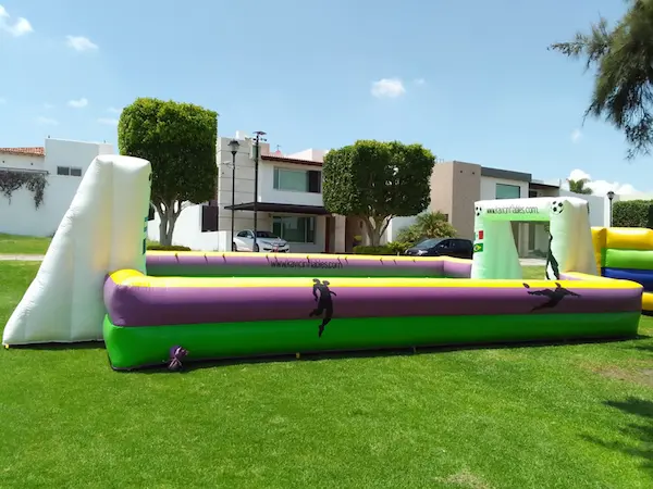 Cancha de Futbol Soccer -Q