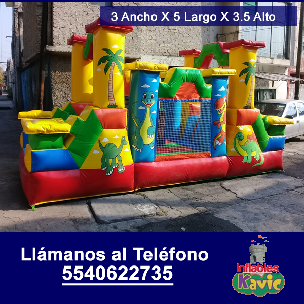 Inflable Los Dinosaurios