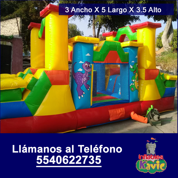 Inflable Los Dinosaurios