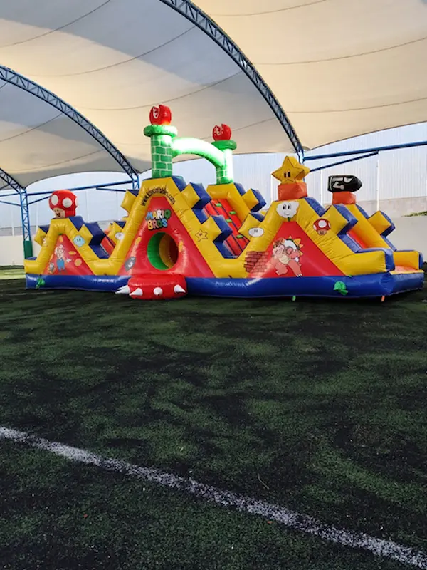 Juego Inflable Mario Bross Gigante