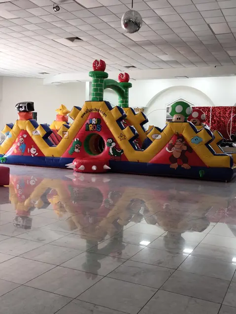 Juego Inflable Mario Bross Gigante
