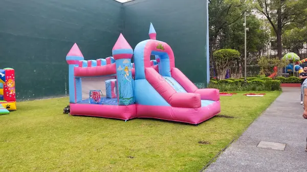 Mega Castillo de Princesas