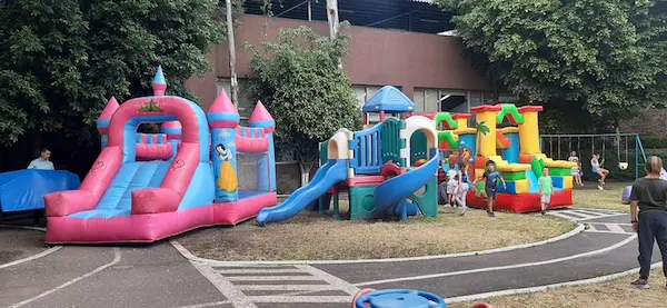 Mega Castillo de Princesas