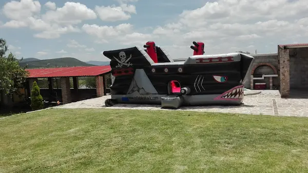 Barco Pirata Jack Sparrow