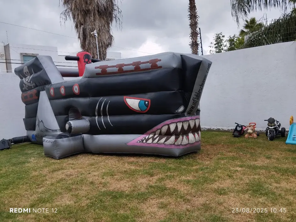 Barco Pirata Jack Sparrow