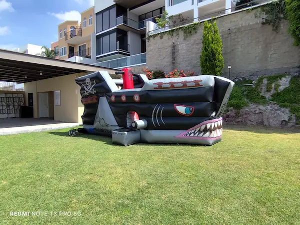 Barco Pirata Jack Sparrow -Q