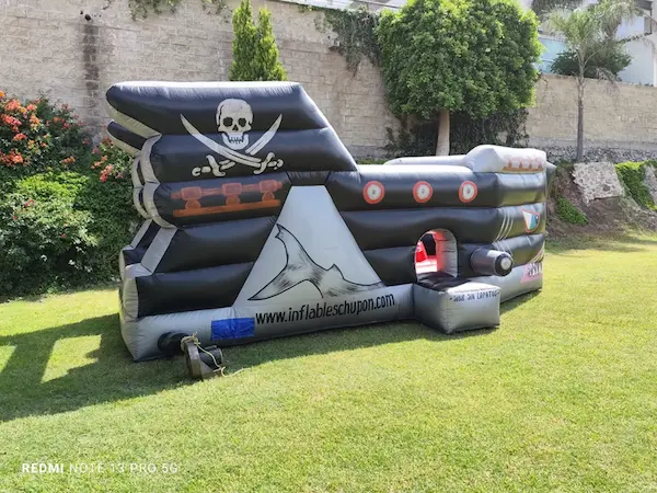 Barco Pirata Jack Sparrow