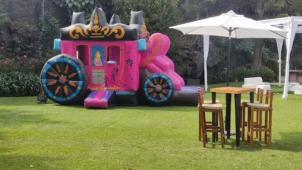 Carruaje de Princesas Disney