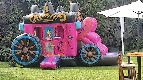 Carruaje de Princesas Disney