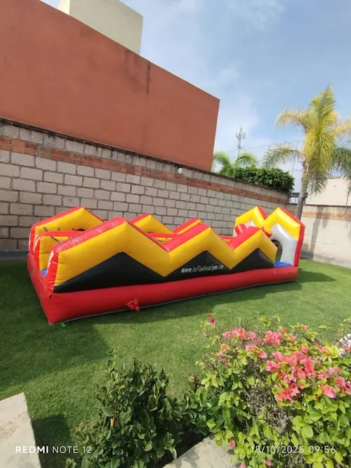 Pecho Tierra el Rayo 3 -Q