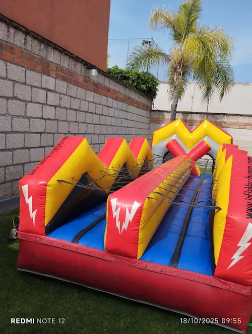 Pecho Tierra el Rayo 3