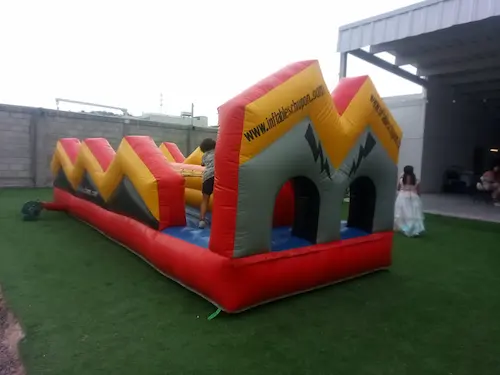 Pecho Tierra el Rayo 3