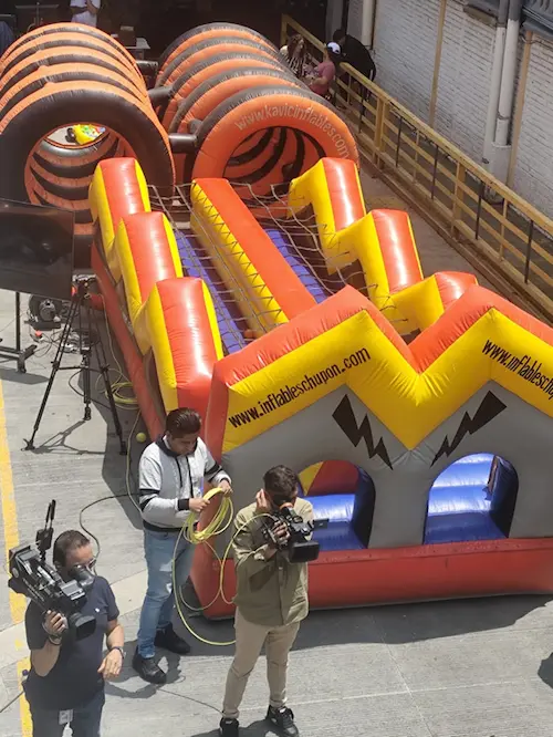 Pecho Tierra el Rayo 3