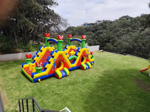 Castillo Mario Bross y Bowser