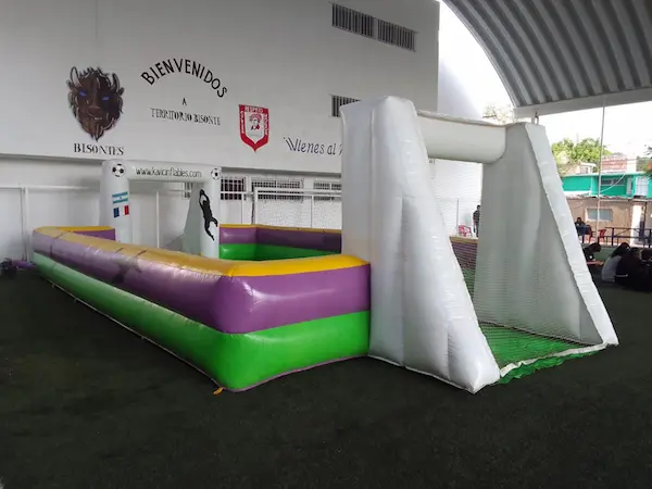 Cancha Soccer morada