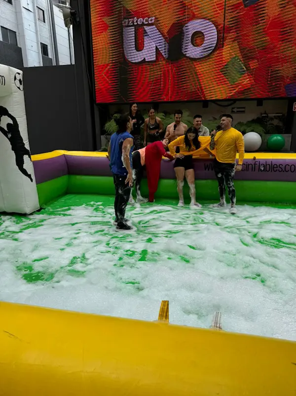 Cancha Soccer morada