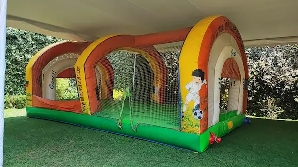 Cancha de Futbol Naranja