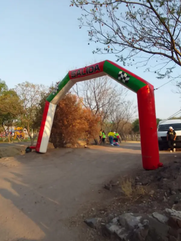 Arco de meta México