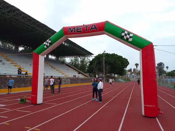 Arco de meta México