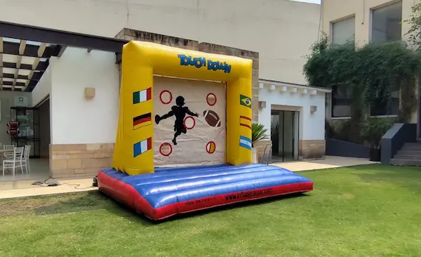 Porteria Touch Down NFL