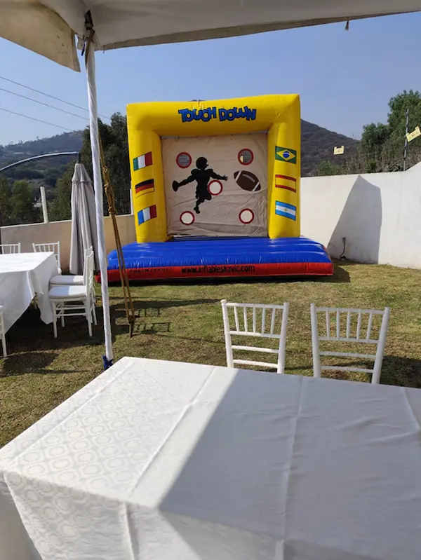 Porteria Touch Down NFL